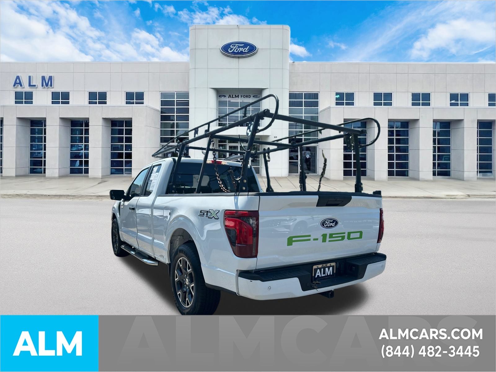 Used 2024 White Ford STX image 8