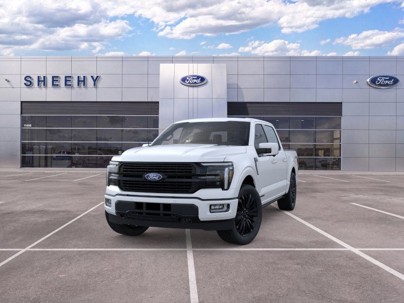 New 2026 Star White Metallic Tri-Coat Ford Platinum image 4