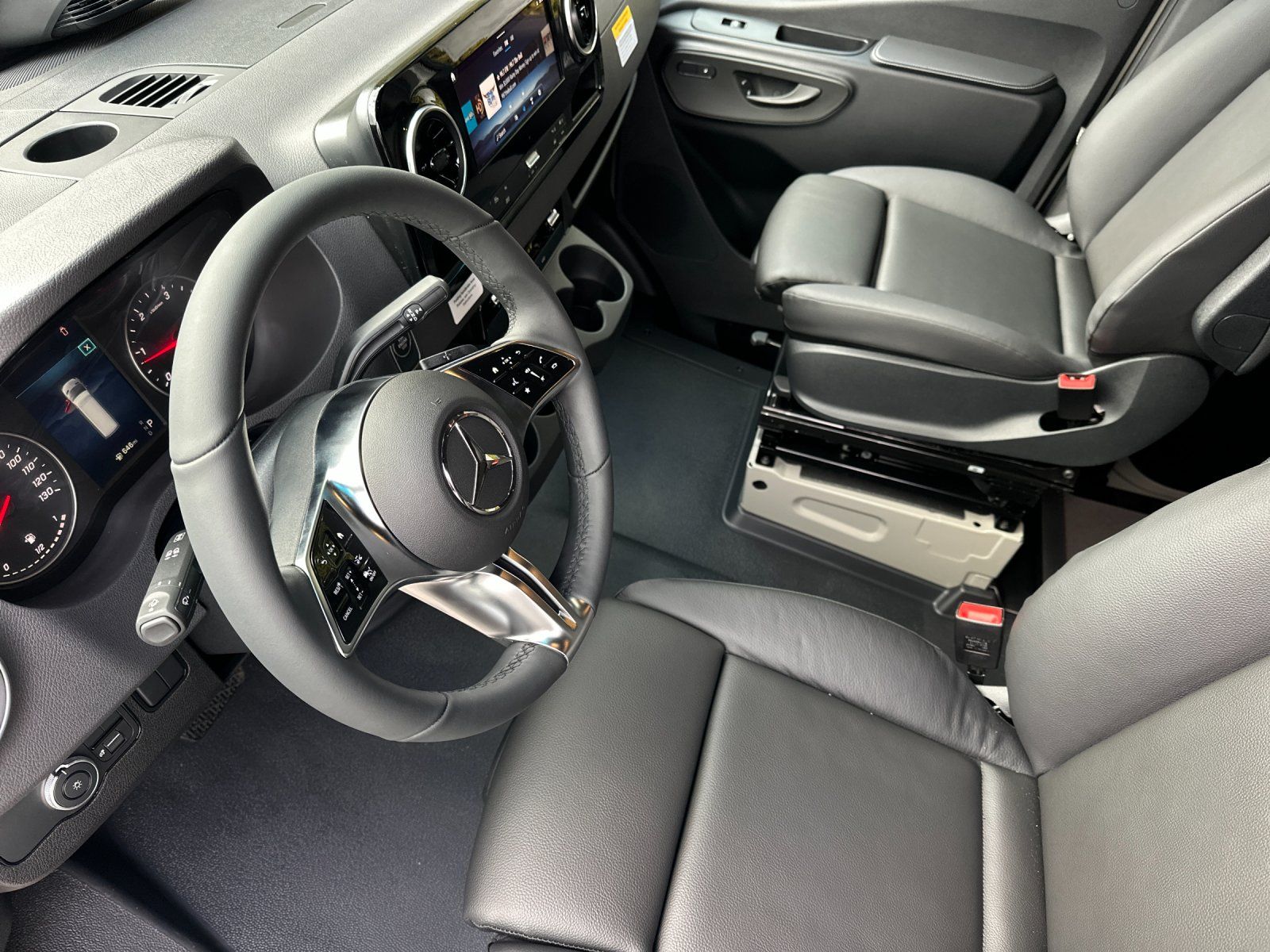 new 2026 Mercedes-Benz Sprinter 2500 car