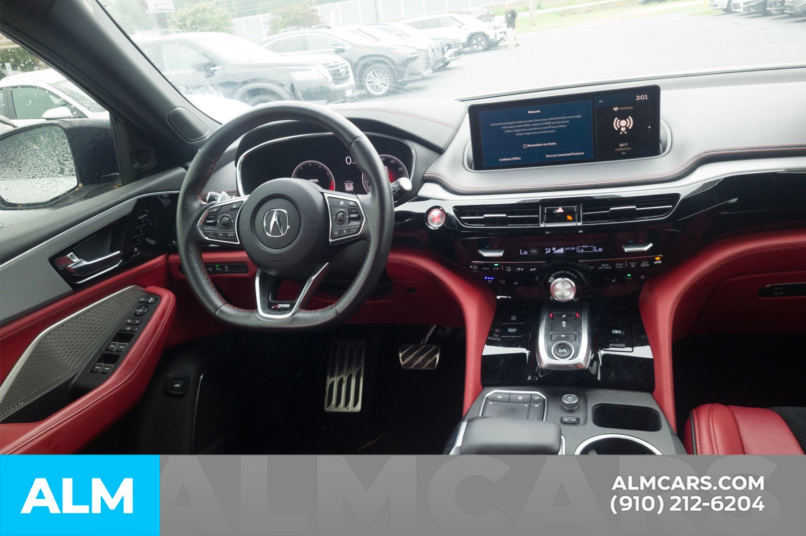 Used 2023 Platinum White Pearl Acura A-Spec image 21