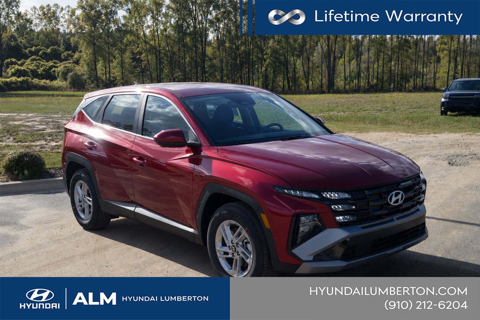 New 2026 Ultimate Red Hyundai SE FWD image 4