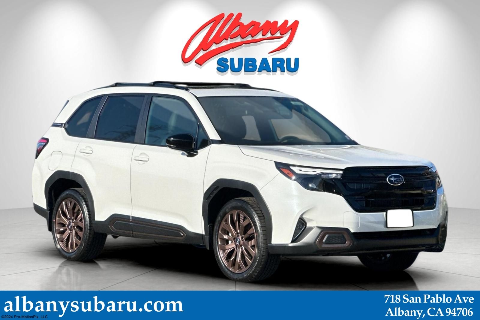 2026 Subaru Forester Sport