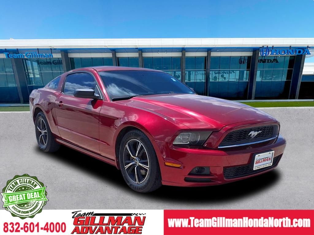 Ruby Red Metallic Tinted Clearcoat 2014 Ford Mustang V6 Coupe RWD Coupe Rear-Wheel Drive 6-Speed Automatic
