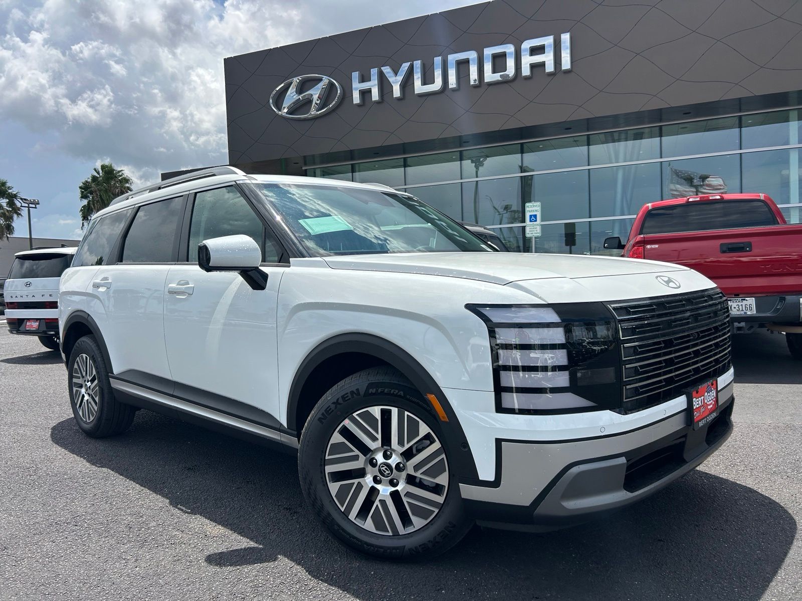 2026 Hyundai PALISADE HYBRID Blue SEL Premium