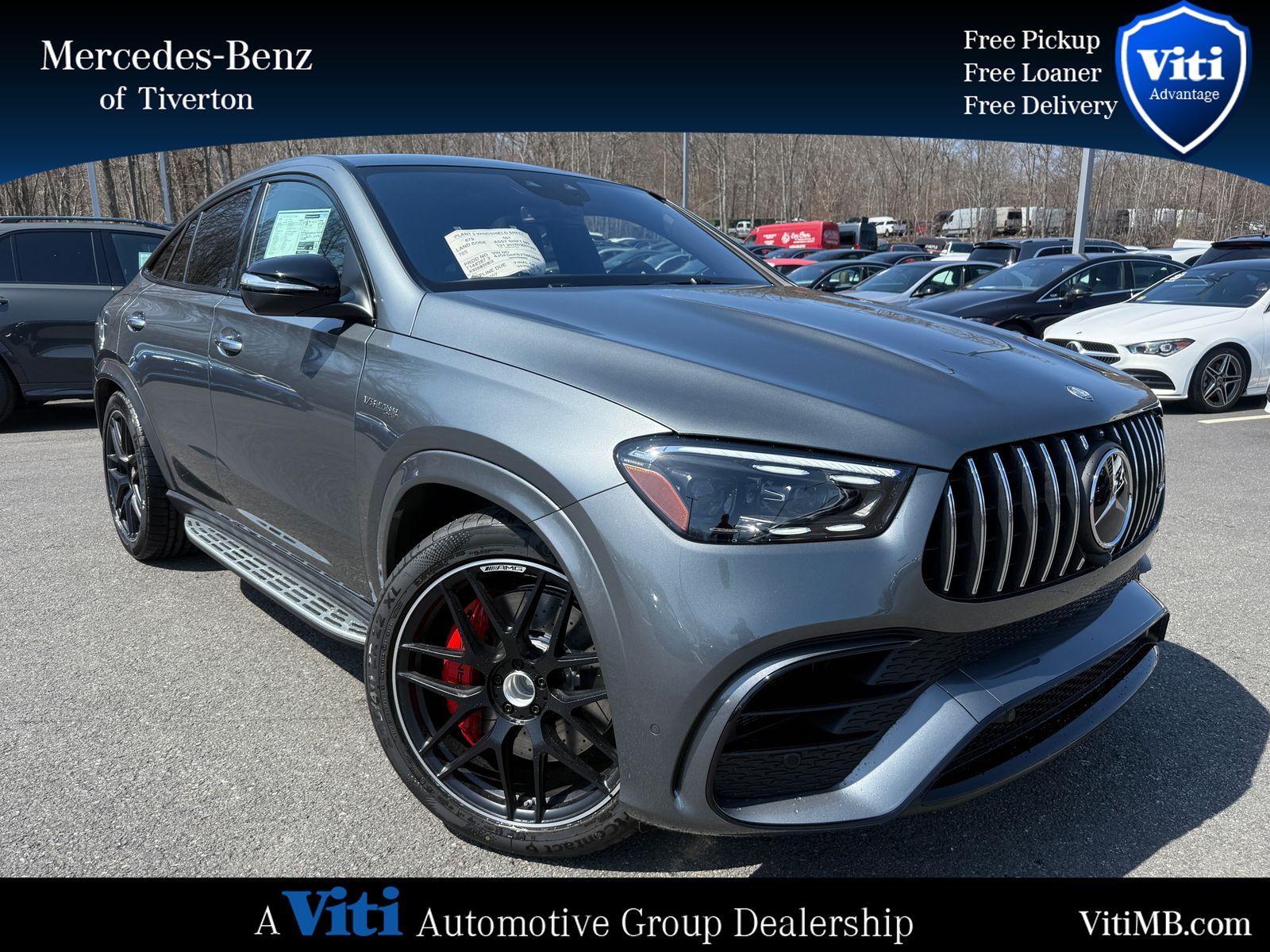 Selenite Gray Metallic 2026 Mercedes-Benz GLE AMG GLE 63 S 4MATIC+ SUV / Crossover All-Wheel Drive 9-Speed Automatic