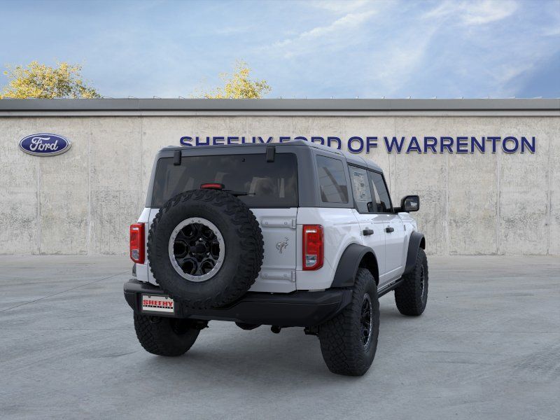 New 2026 Oxford White Ford Big Bend image 8