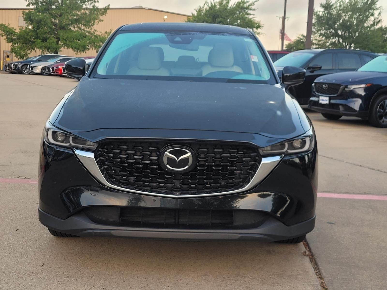 used 2022 Mazda CX-5 car, priced at $22,500