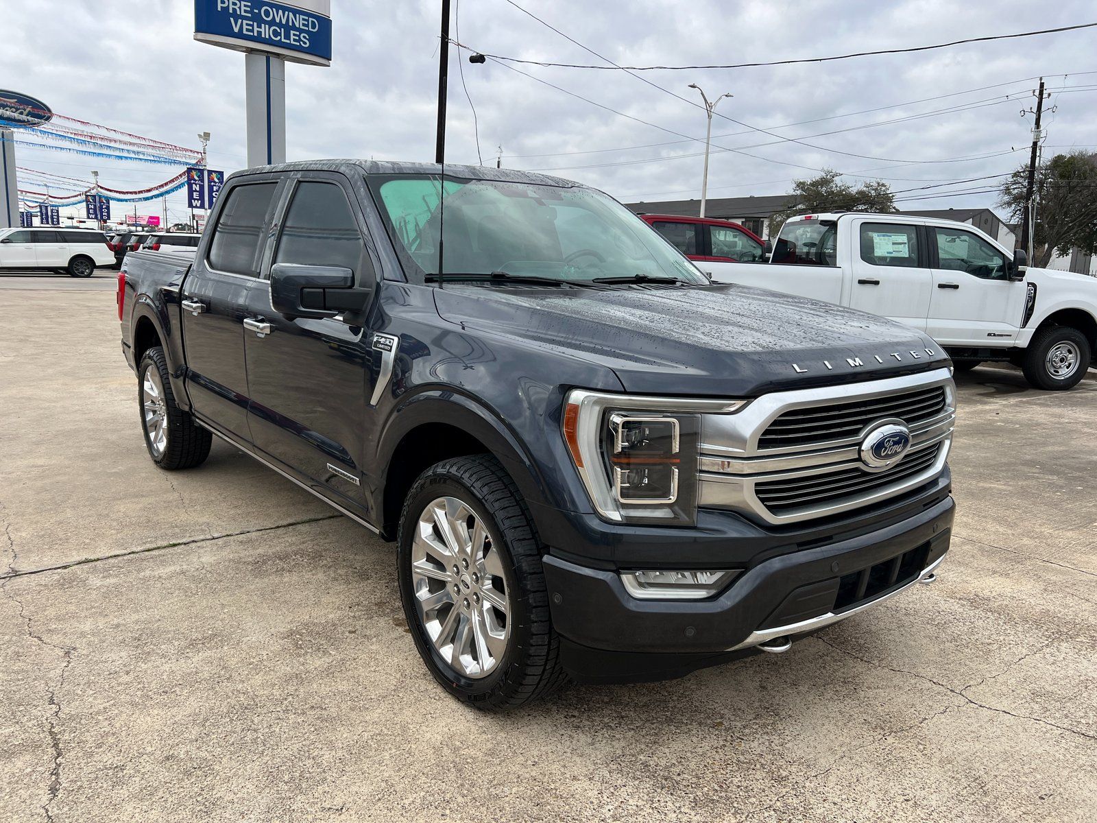 2021 Ford F-150 Limited SuperCrew 4WD