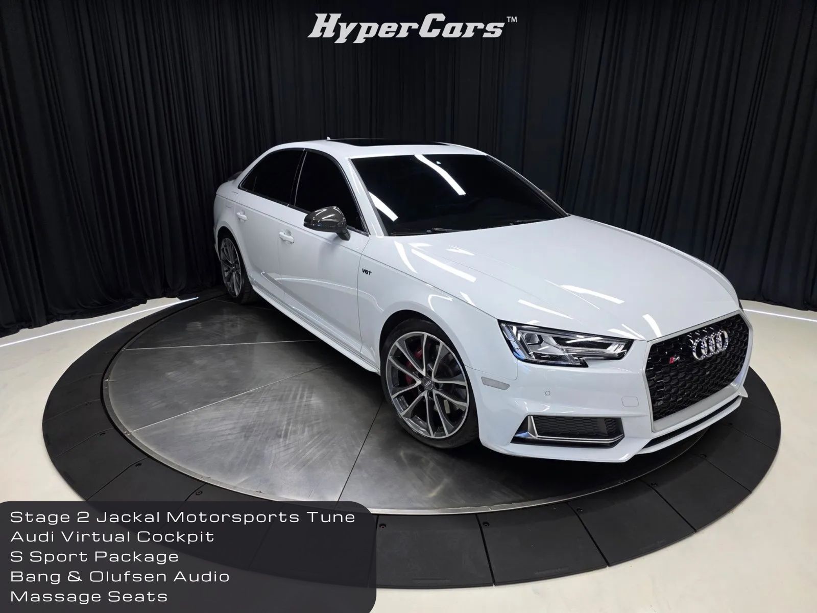 2018 Audi S4 3.0T quattro Premium Plus Sedan AWD
