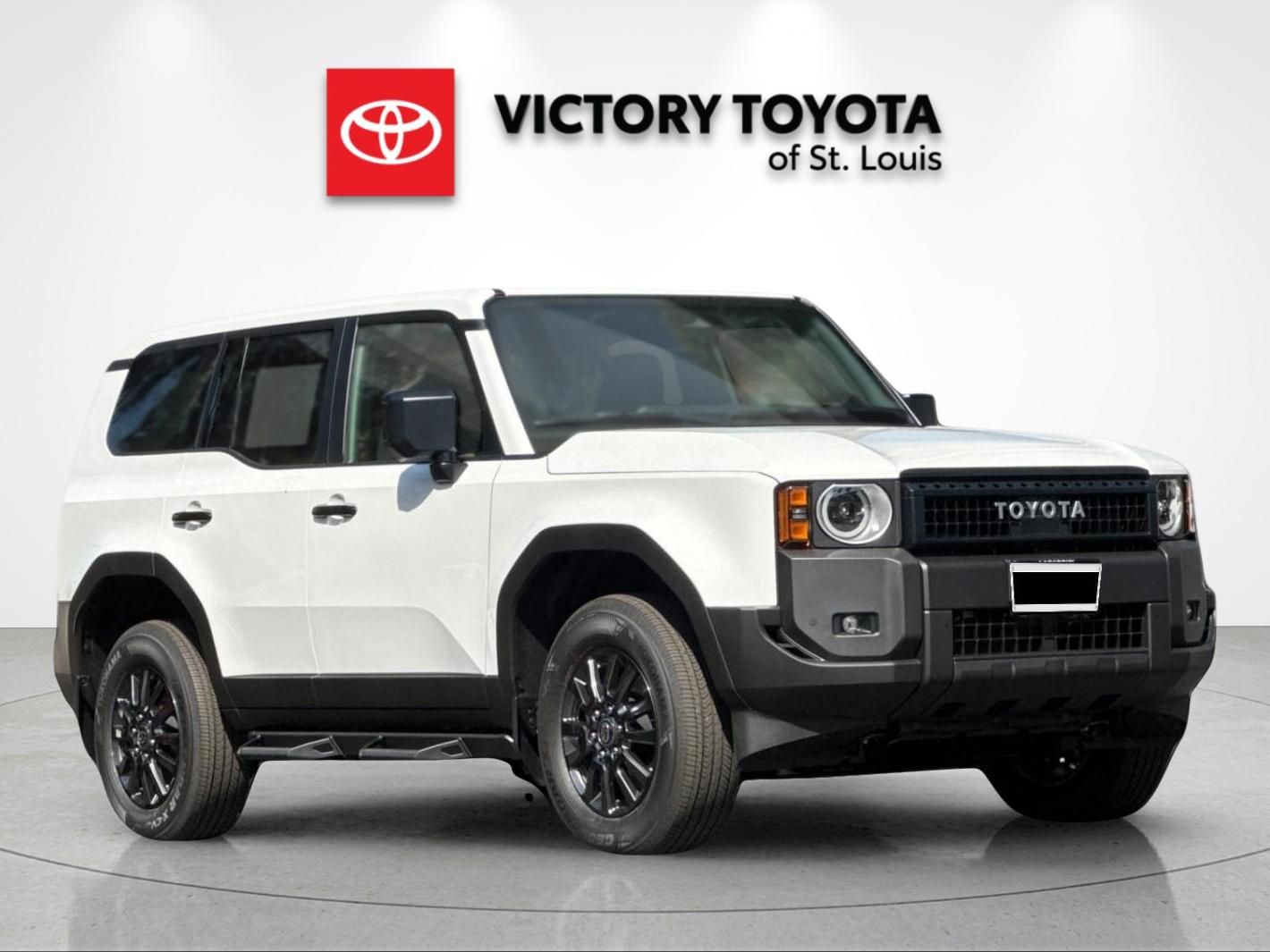 Ice 2027 Toyota Land Cruiser SUV / Crossover Four-Wheel Drive 8-Speed Automatic