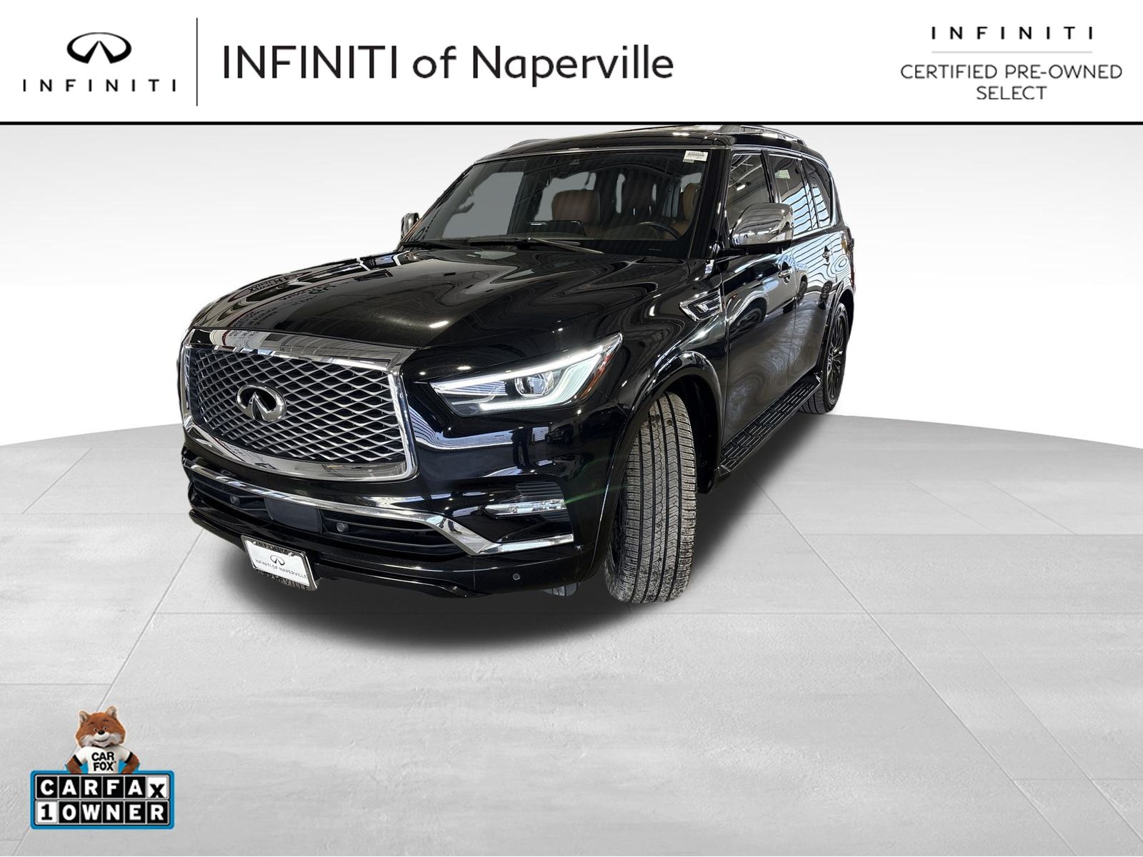 2022 INFINITI QX80 Sensory 4WD