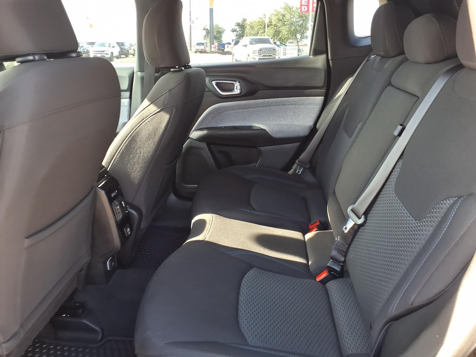 2024 Jeep Compass Sport Black at Durrett Motor Company