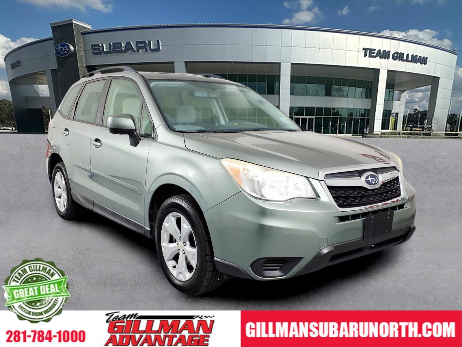 2015 Subaru Forester 2.5i Premium