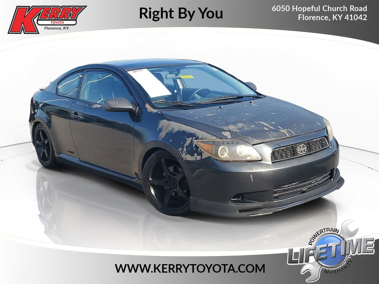 2007 Scion tC Base