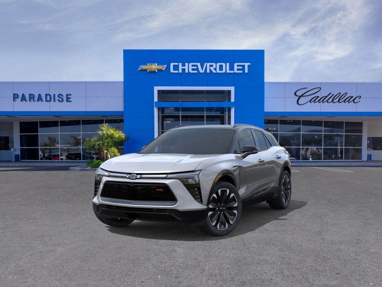 new 2026 Chevrolet Blazer EV car, priced at $51,795