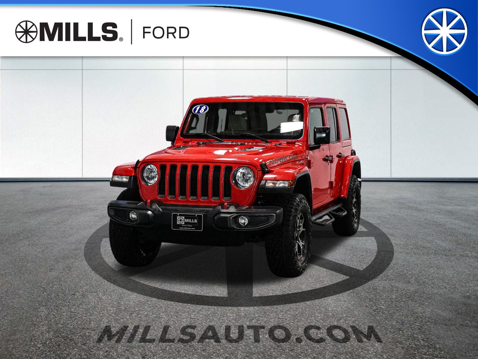 2018 Jeep Wrangler Unlimited Rubicon 4WD