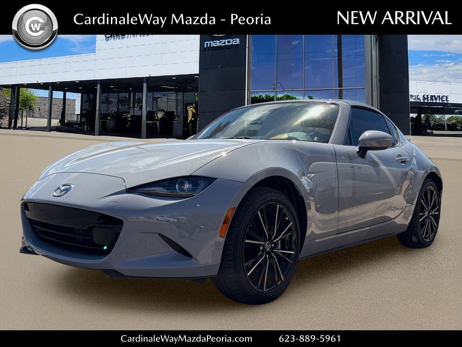 2025 Mazda MX-5 Miata RF Grand Touring RWD