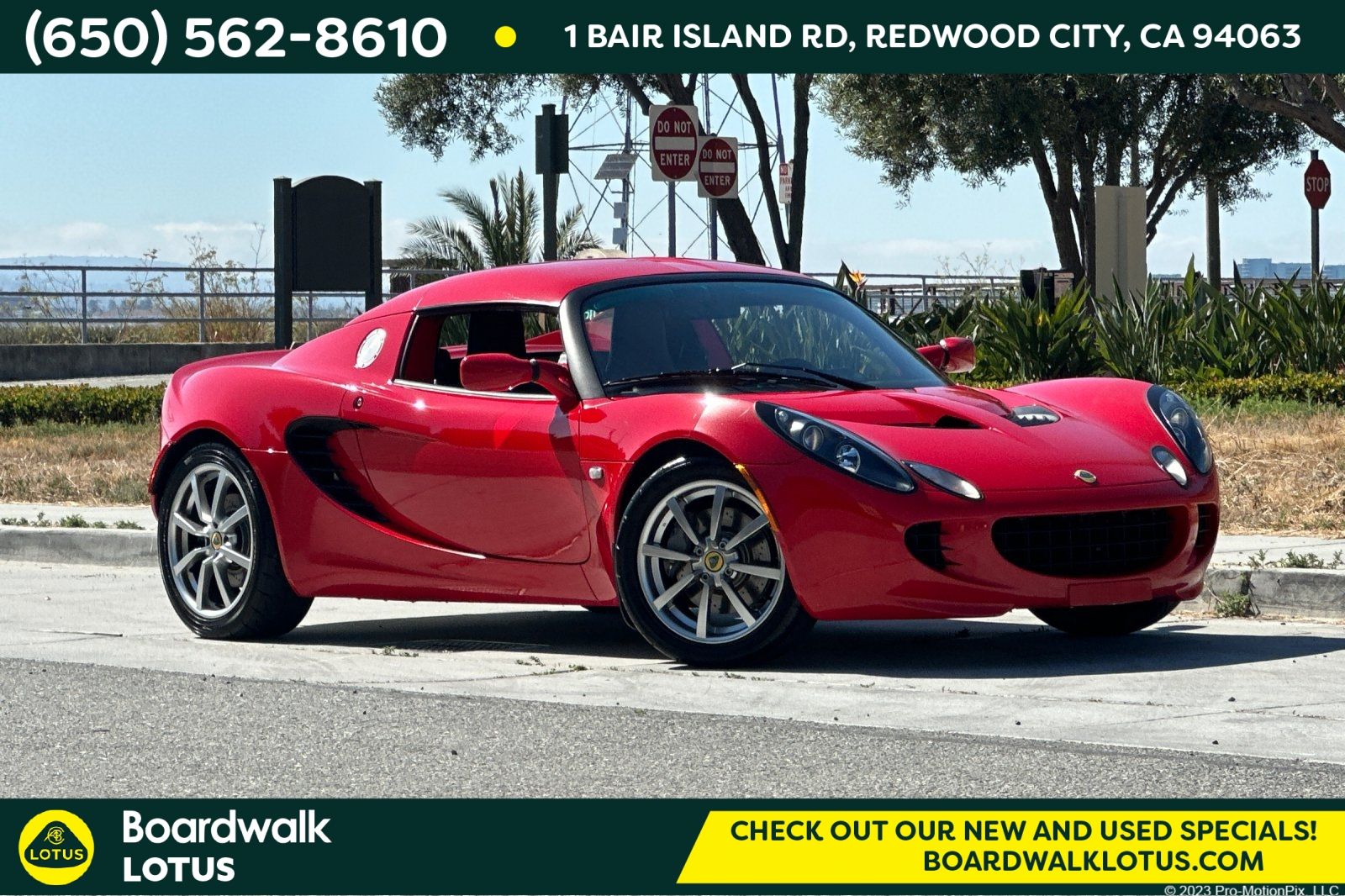 2007 Lotus Elise Roadster