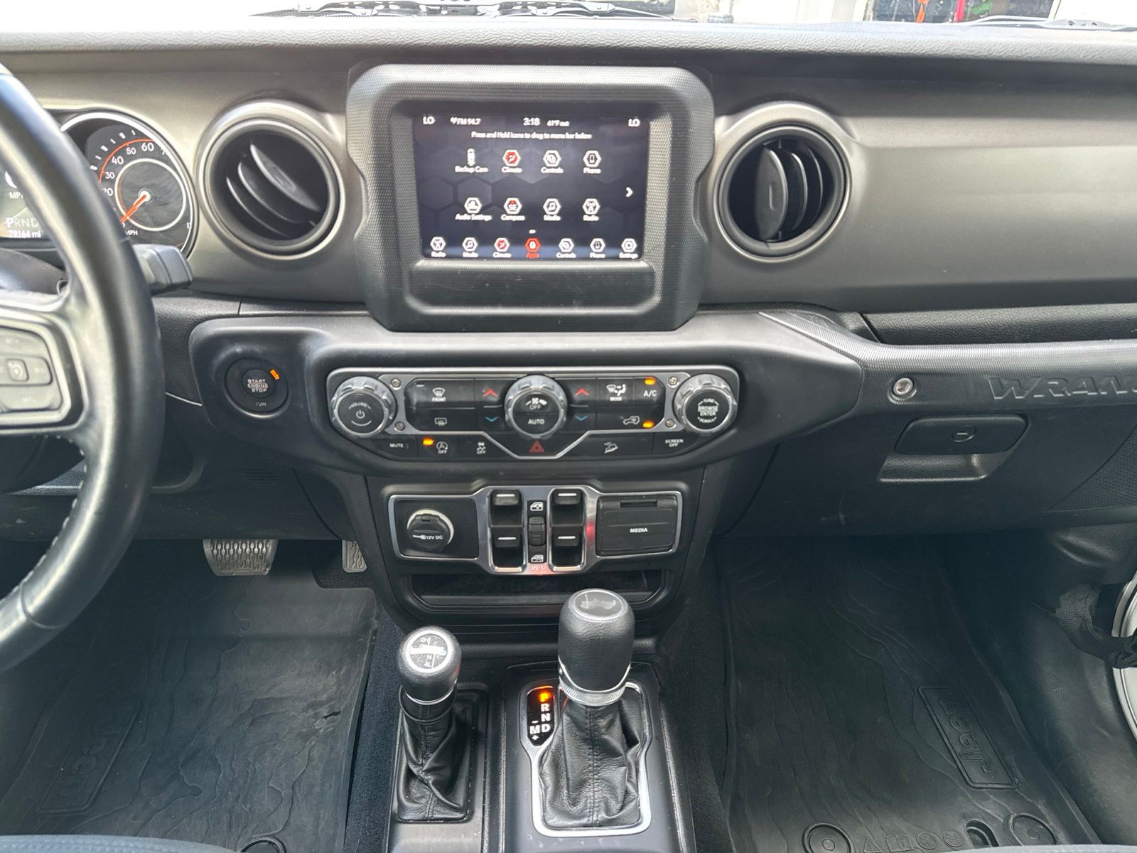 Used 2021 Bright White Clearcoat Jeep Unlimited Willys image 28