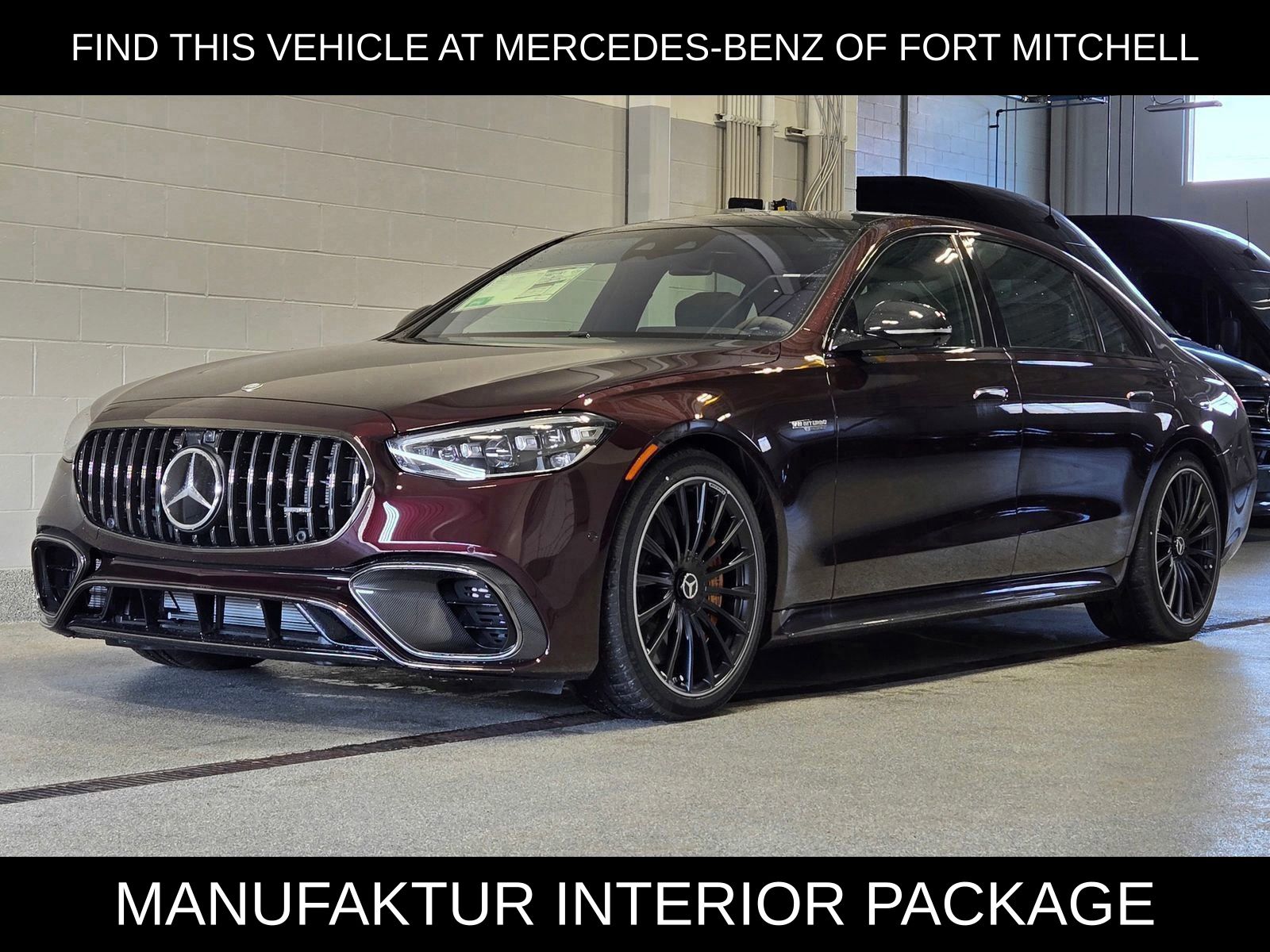 2026 Mercedes-Benz S-Class AMG S 63 E Performance 4MATIC