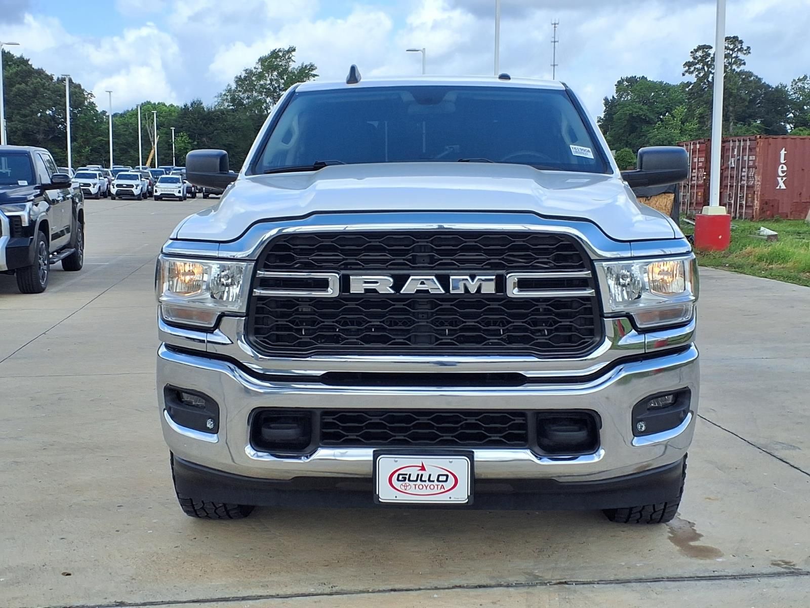 2020 Ram 2500 Tradesman White at Cook Ford