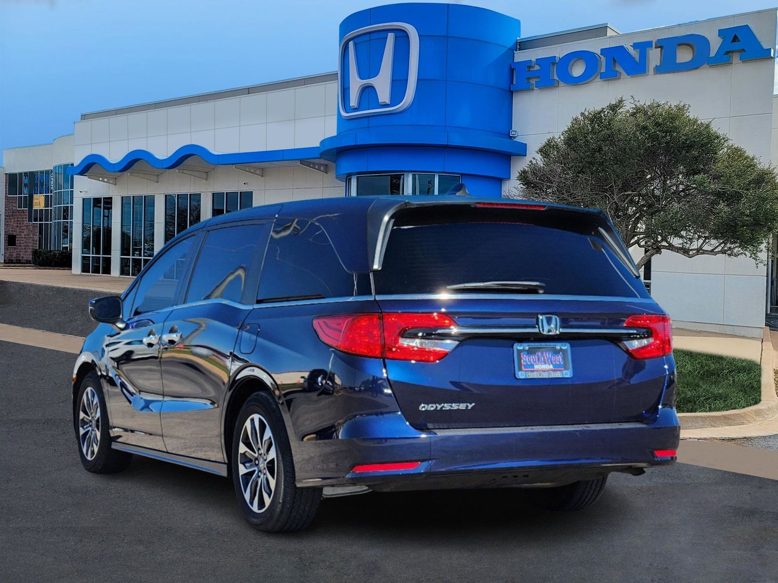 2024 Honda Odyssey EX-L 6