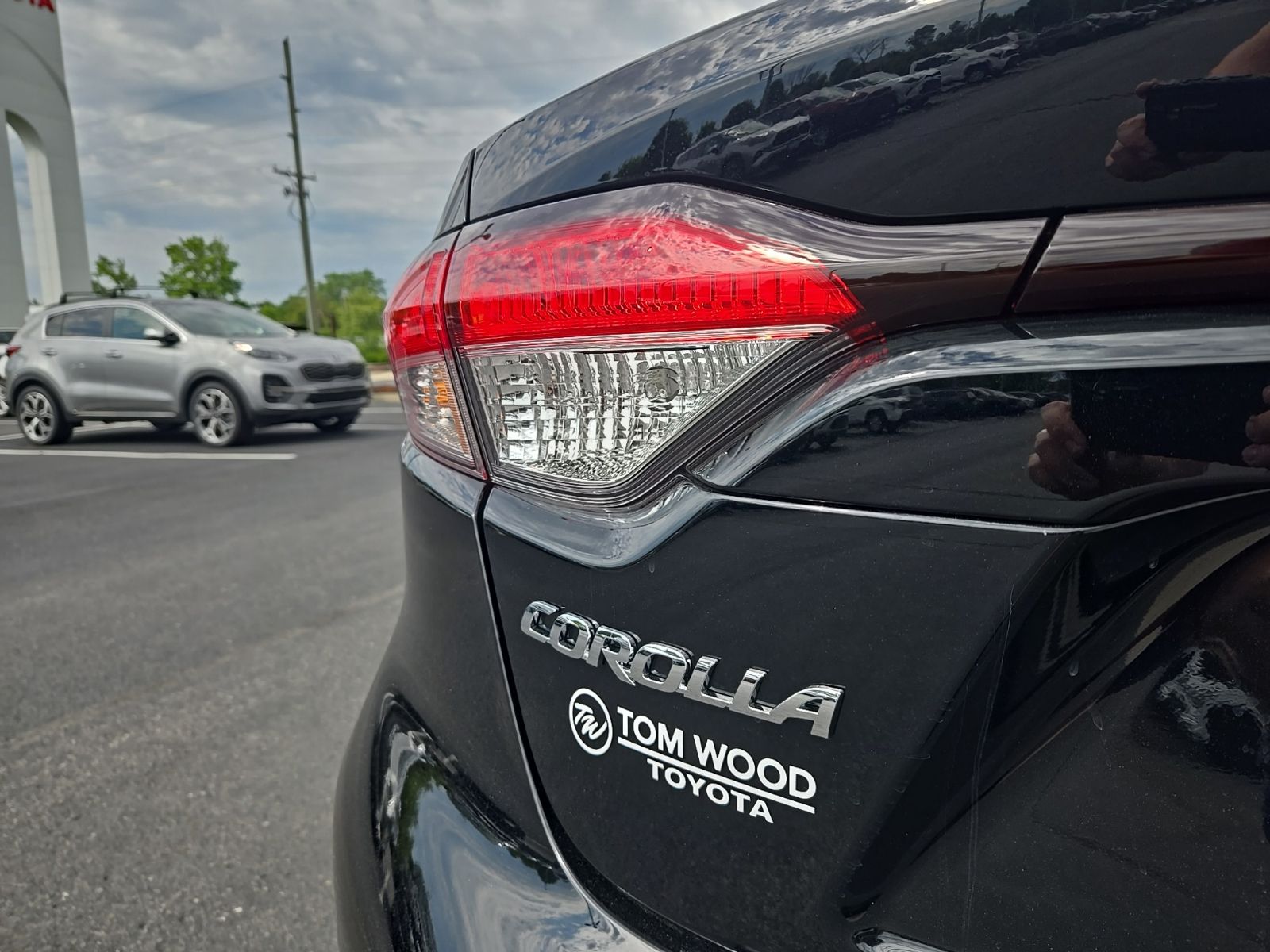 new 2026 Toyota Corolla Hybrid car, priced at $28,638
