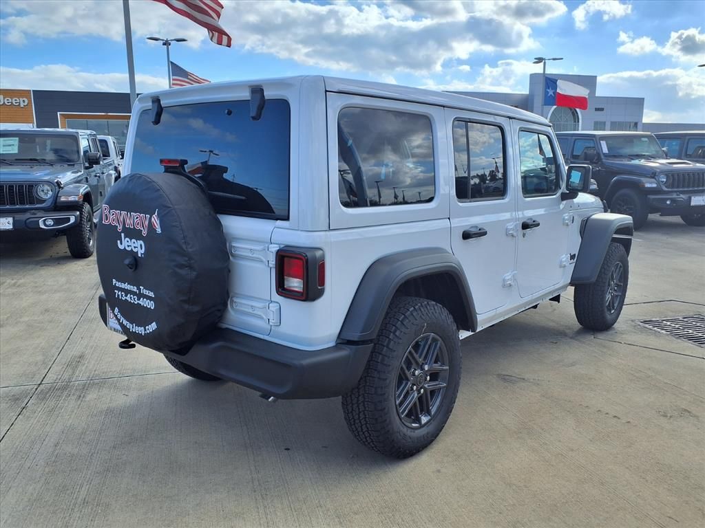 2026 Jeep Wrangler Sport S - 3