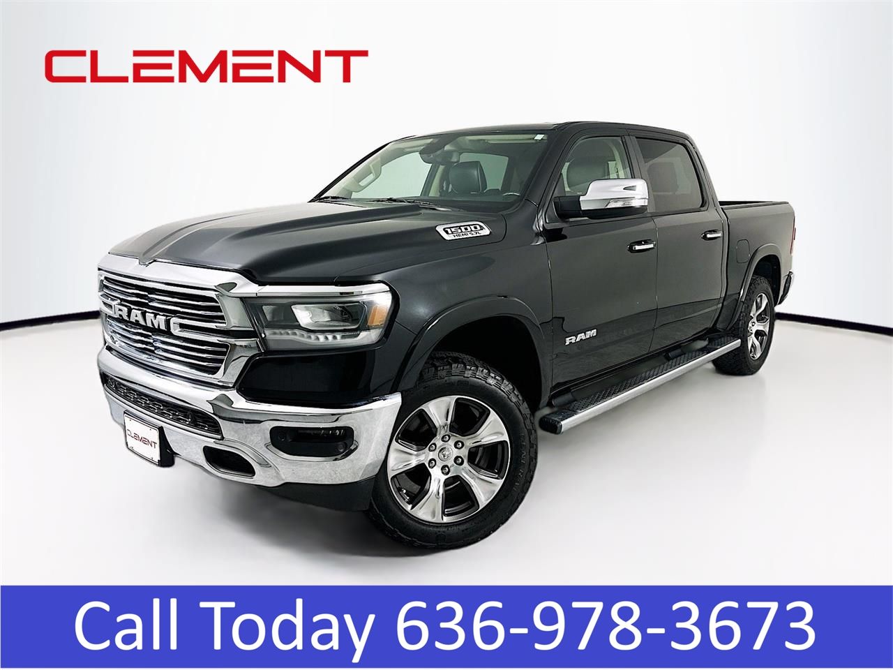 2019 RAM 1500 Laramie Crew Cab 4WD