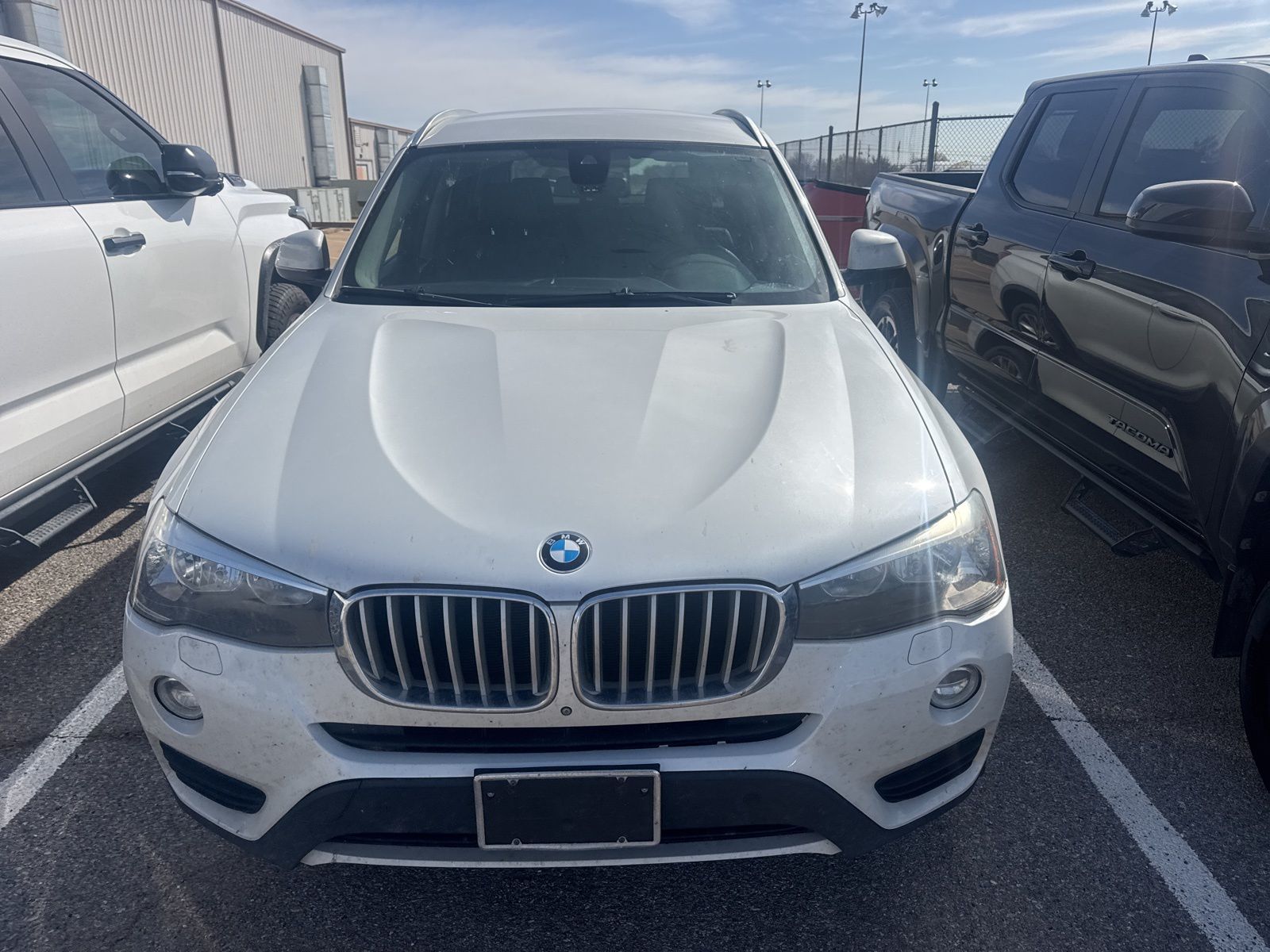 2017 BMW X3 xDrive28i AWD