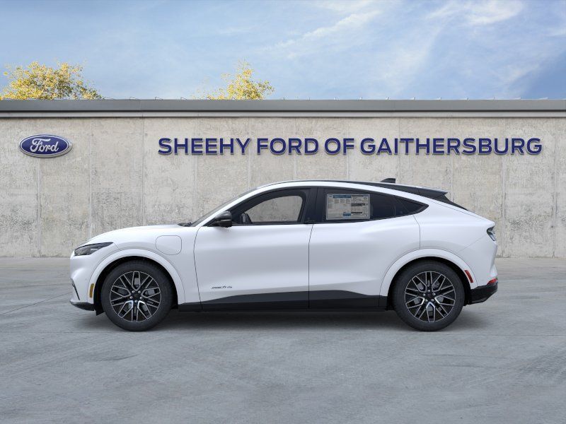 New 2025 Star White Metallic Tri-coat Ford Premium image 3