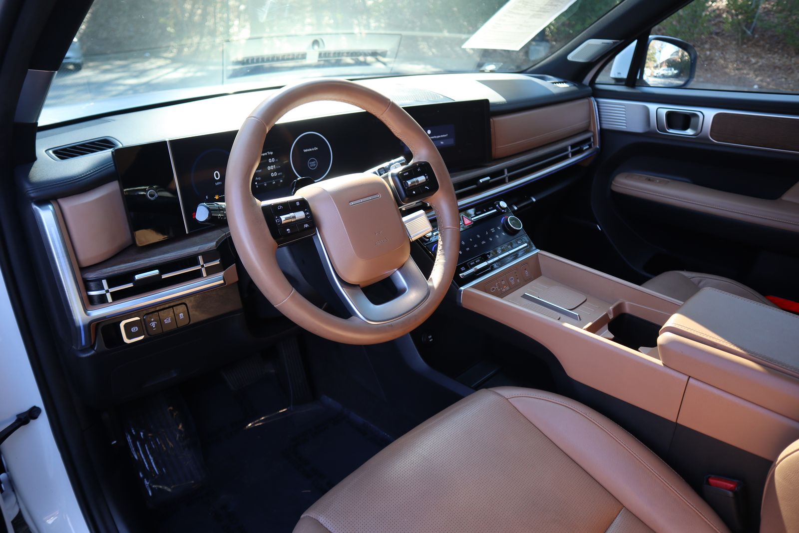 Used 2025 White Hyundai Limited image 8