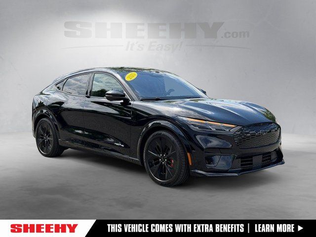2025 Ford Mustang-Mach-e GT's photo