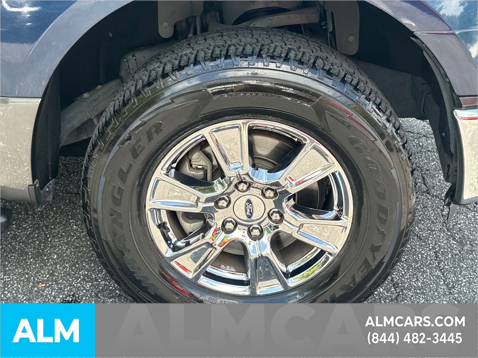Used 2016 Blue Ford XLT image 14