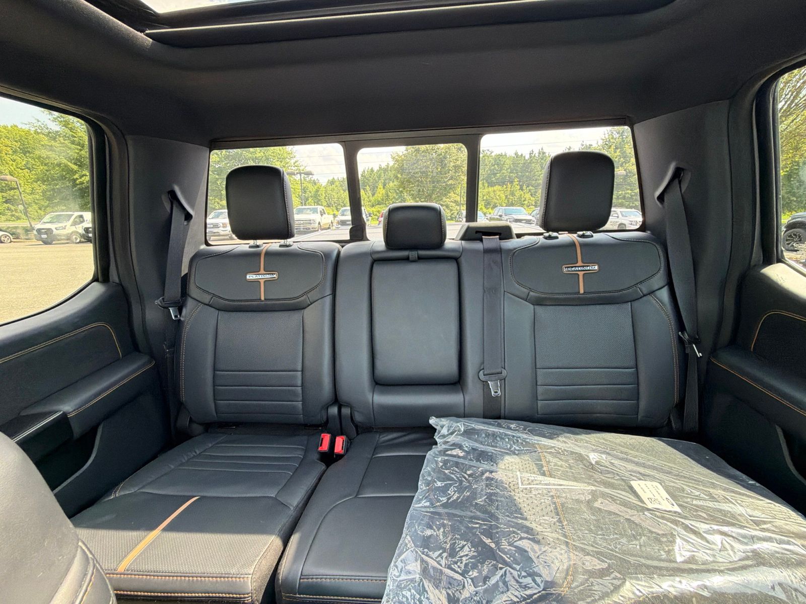 Certified Used 2023 Gray Ford Platinum image 23