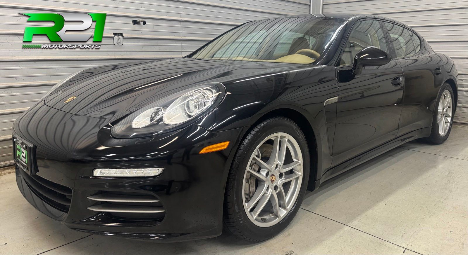 2014 Porsche Panamera 4