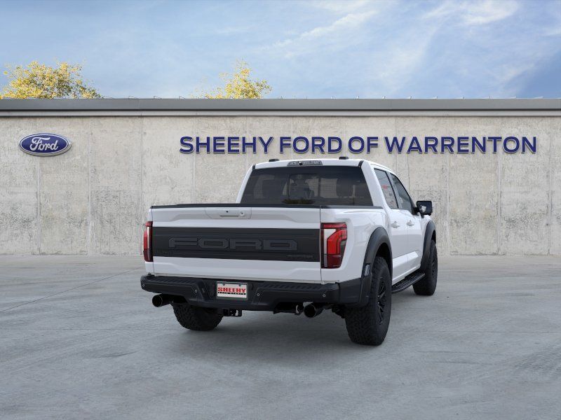 New 2026 Oxford White Ford Raptor image 8