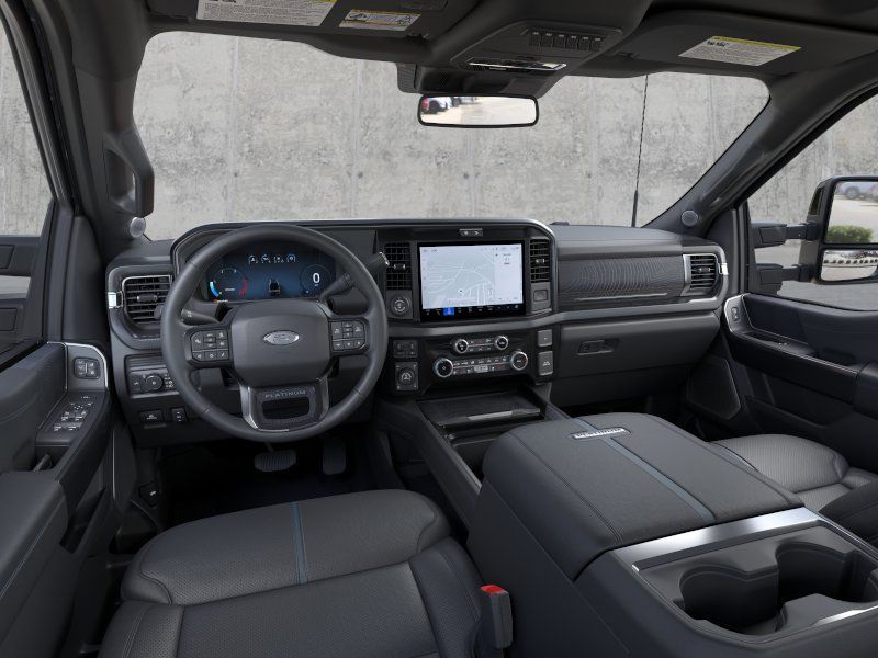 New 2026 Carbonized Gray Metallic Ford Platinum image 9