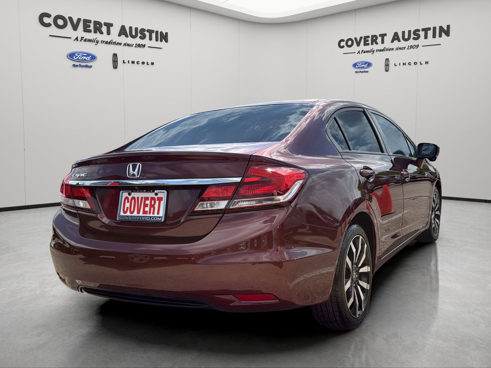 Used Car 2015 Honda Civic  Ex-l For Sale Under $10,000 In Austin, Texas