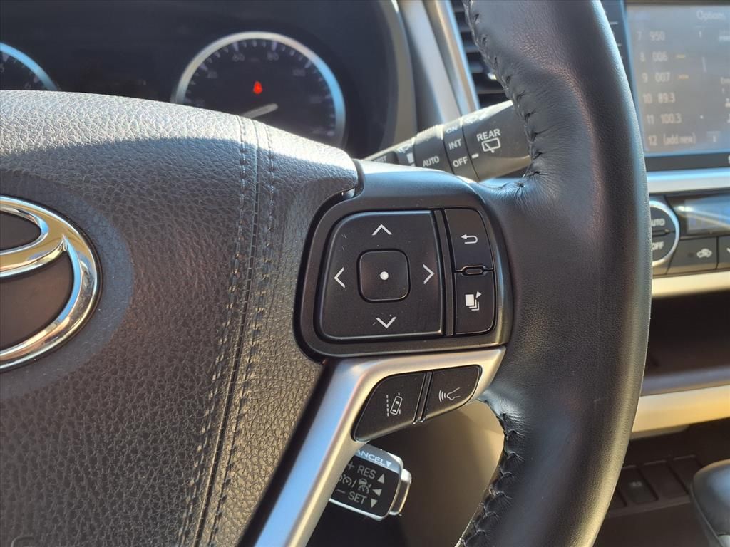 2019 Toyota Highlander Limited Platinum Blue at Toyota of Victoria