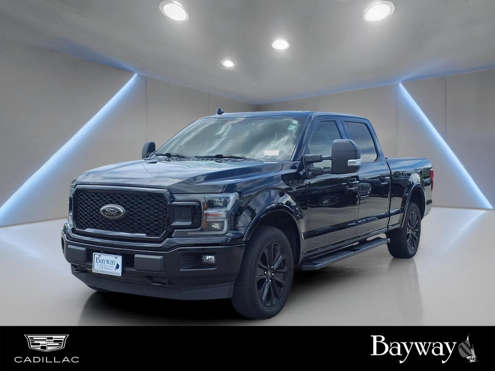 Black Metallic 2020 Ford F-150 Pickup Truck Four-Wheel Drive 10-Speed Automatic