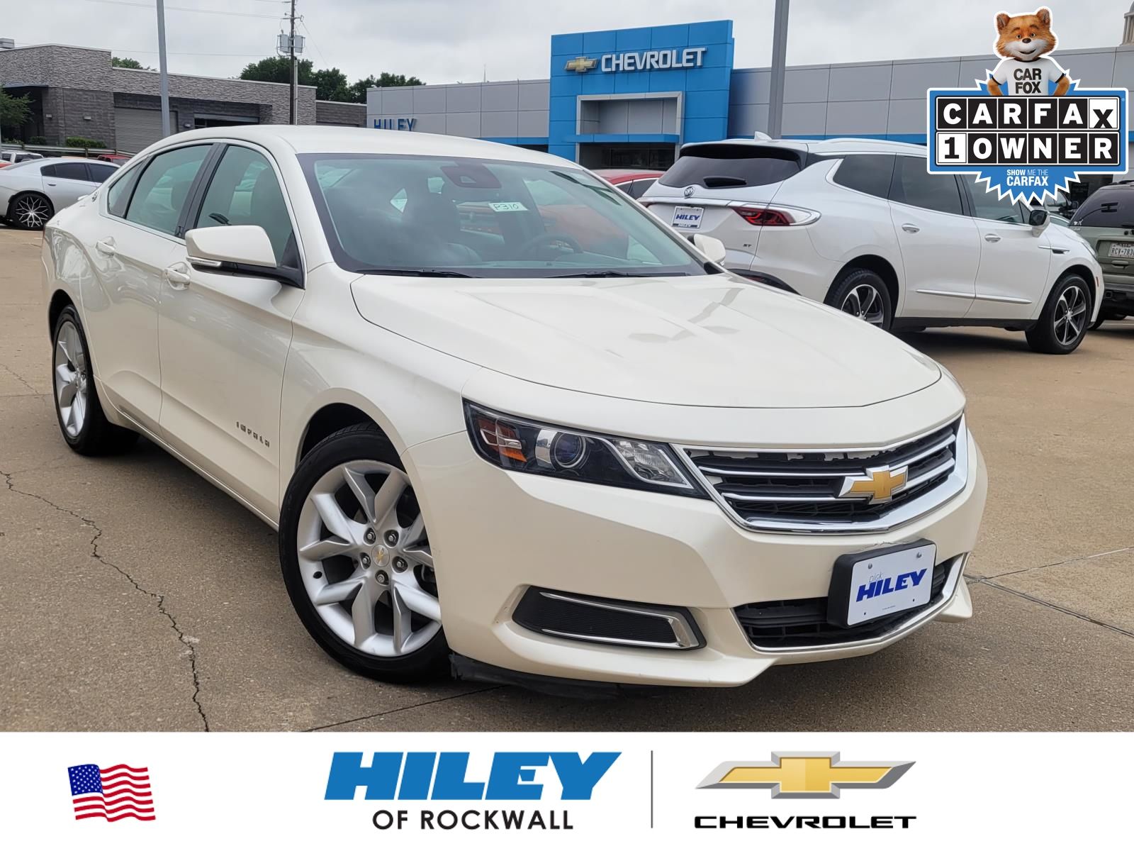 White Diamond Clearcoat 2014 Chevrolet Impala 2LT FWD Sedan Front-Wheel Drive 6-Speed Automatic Overdrive