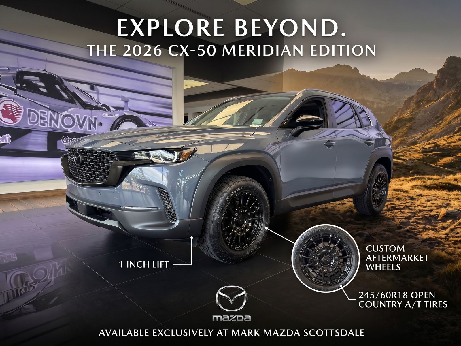 2026 Mazda Mazda CX-50 2.5 S Meridian Edition AWD