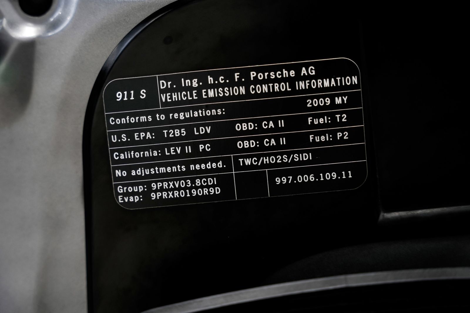 2009 Porsche 911 Carrera 4S — photo 43