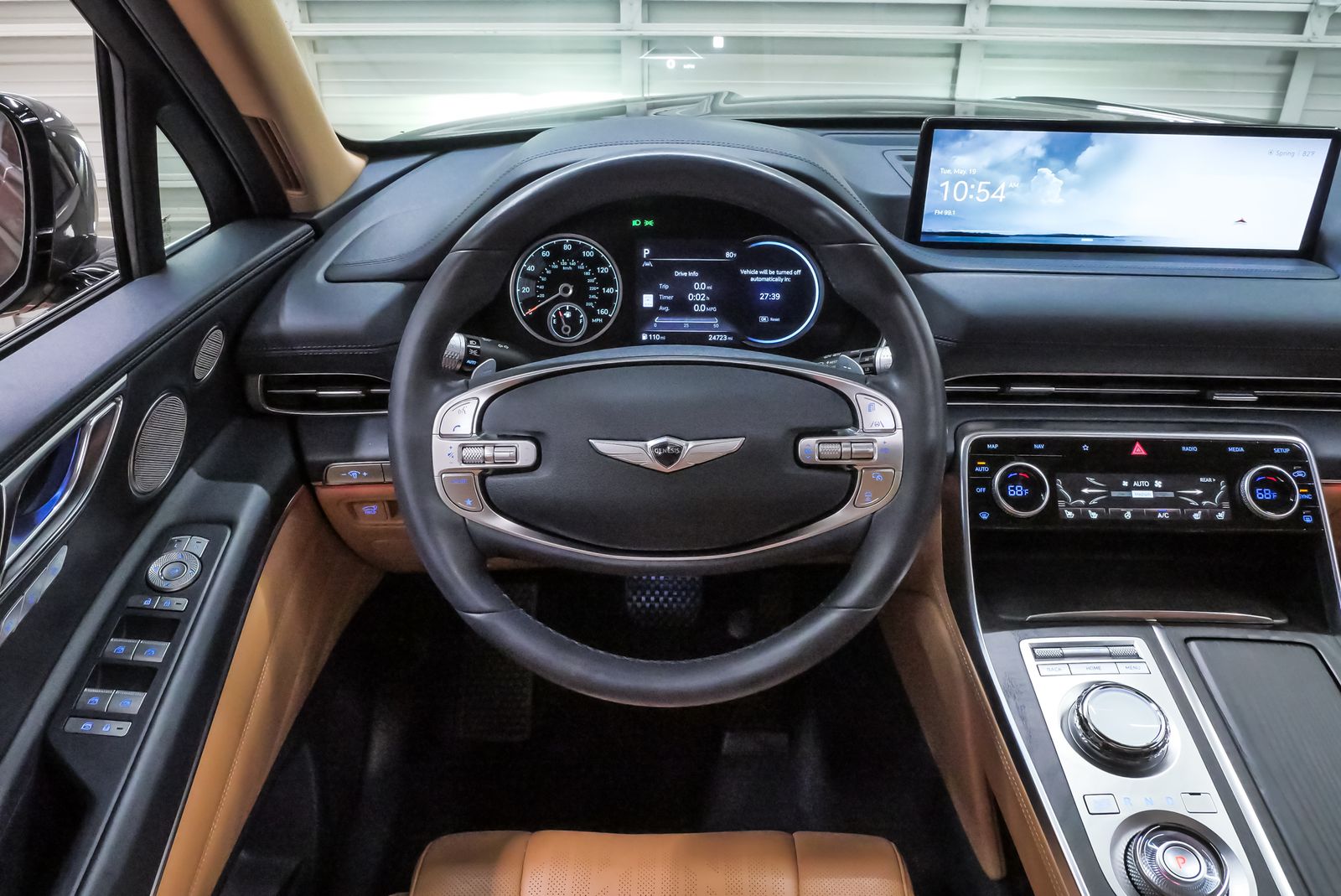 2024 Genesis GV80 3.5T Gray at Genesis of Spring