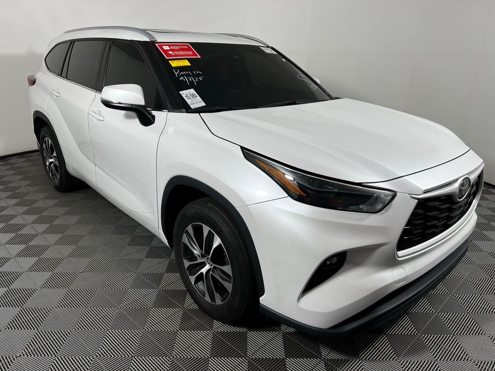 2022 Toyota Highlander Platinum 3
