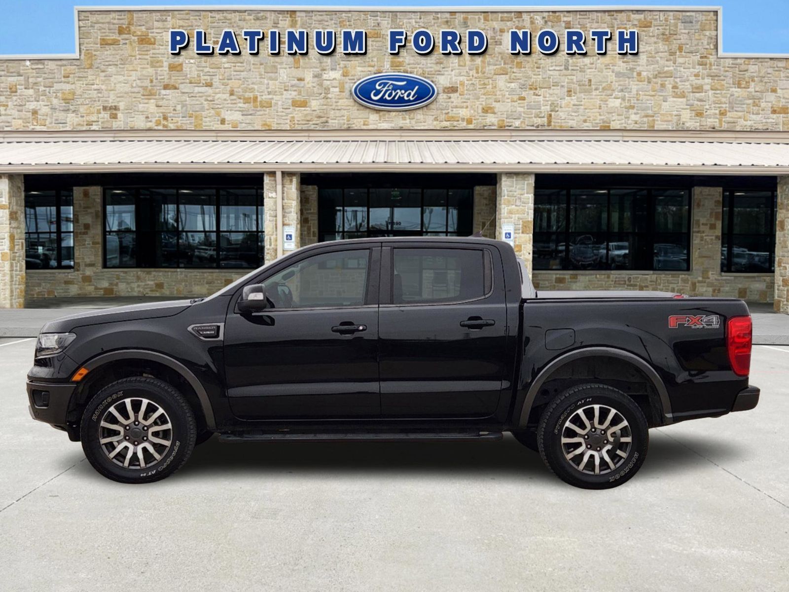 2019 Ford Ranger Lariat 3