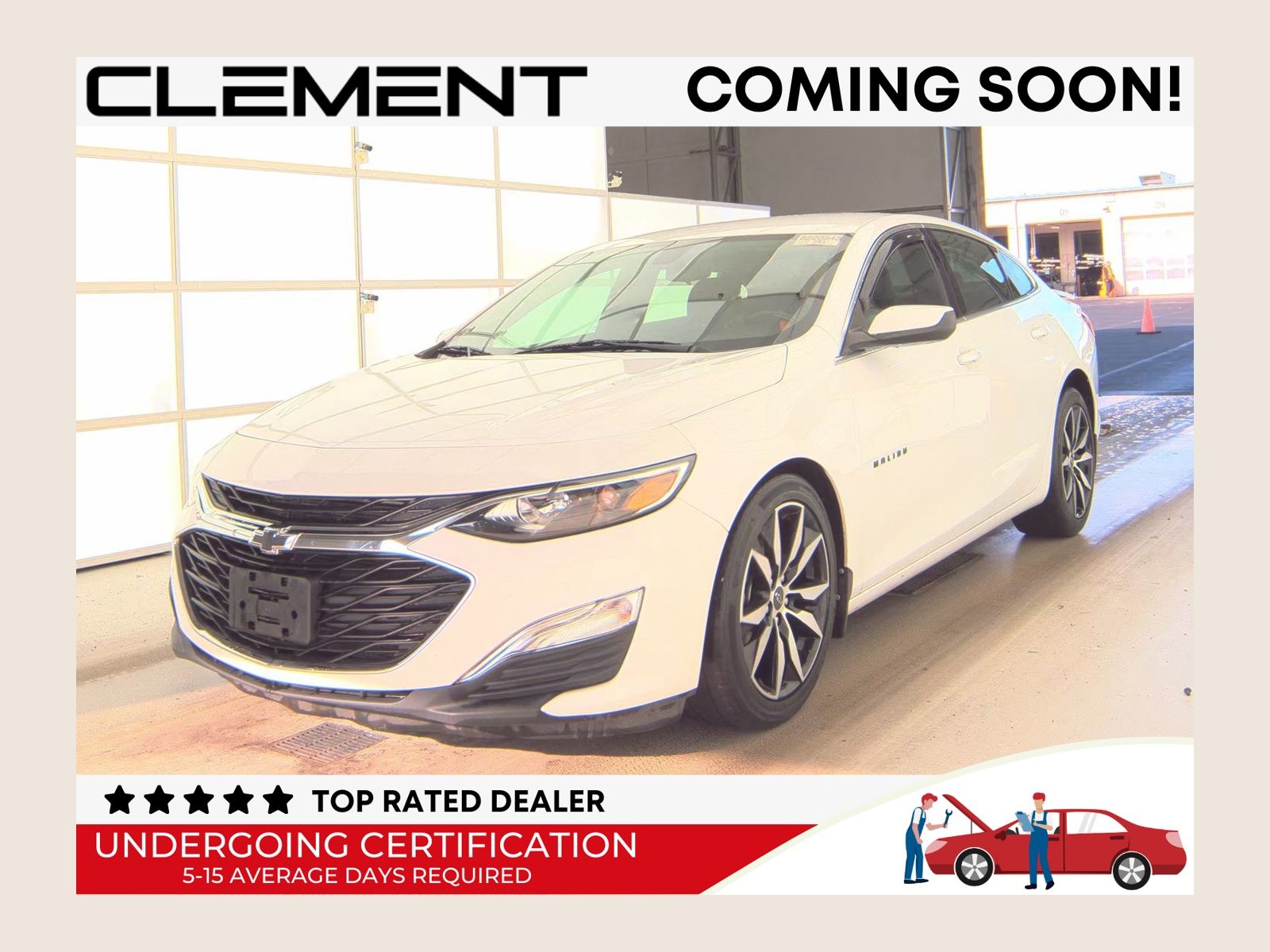 Summit White 2020 Chevrolet Malibu Sedan Front-Wheel Drive Continuously Variable Transmission