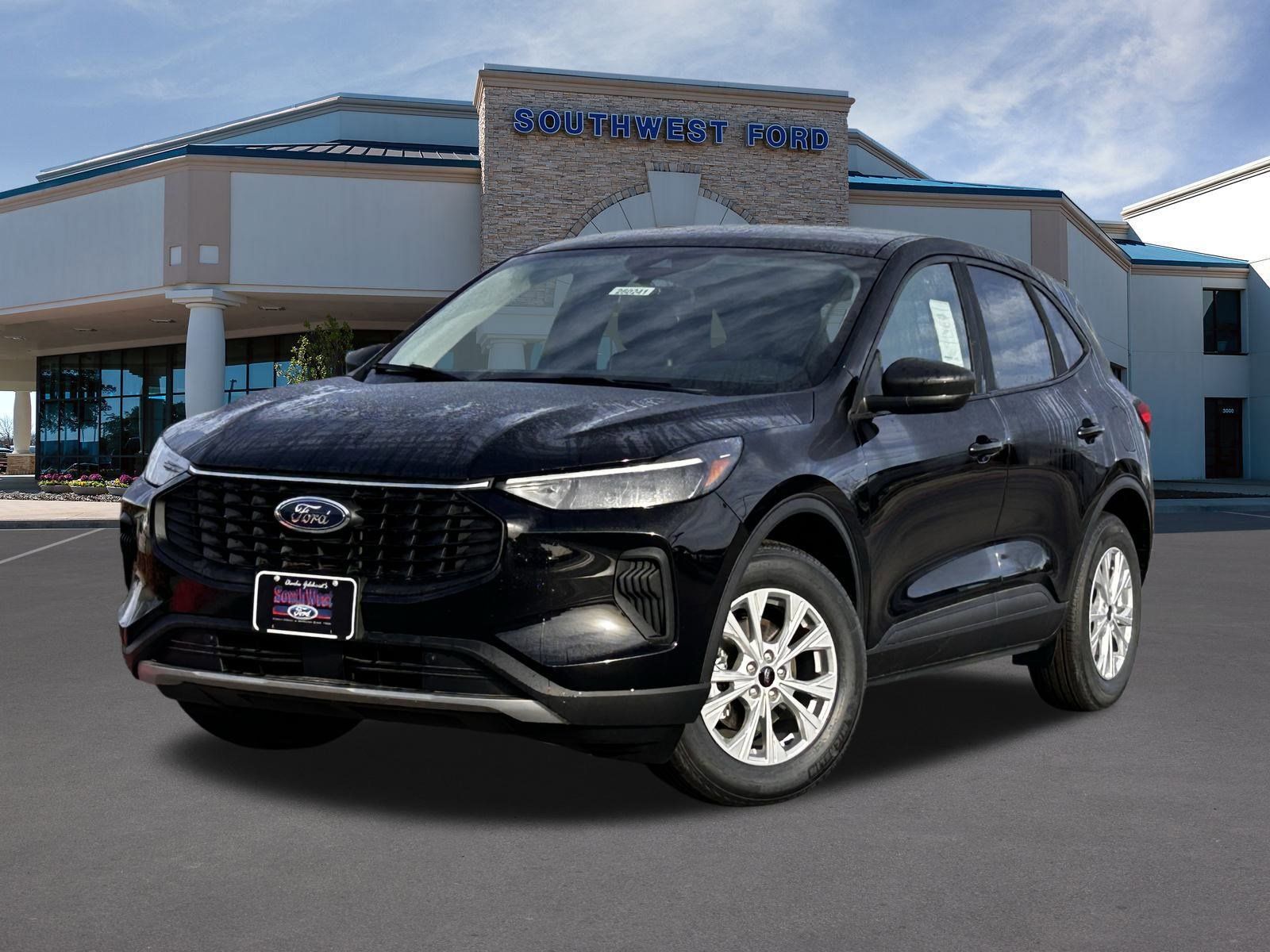 Black Metallic 2026 Ford Escape Active FWD SUV / Crossover Front-Wheel Drive 8-Speed Automatic
