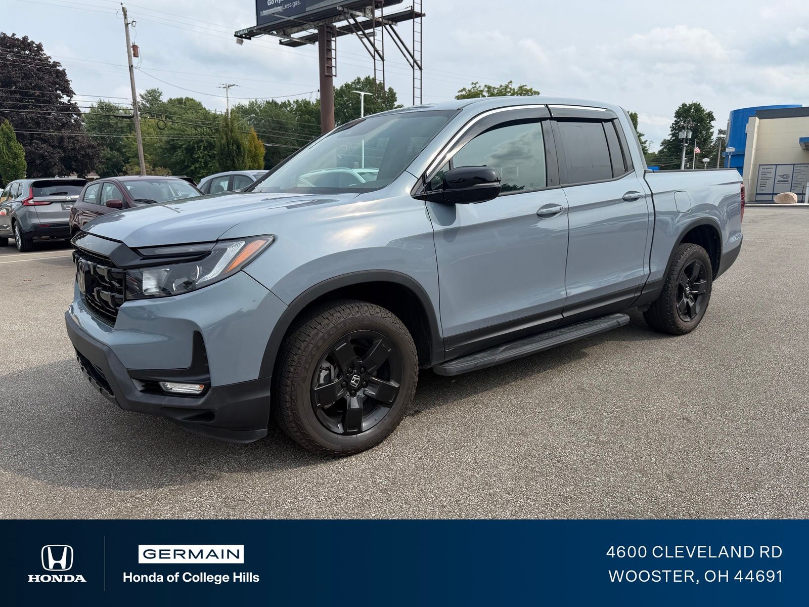 2025 Honda Ridgeline Black Edition